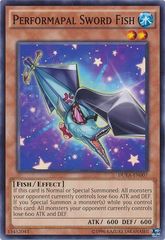 Performapal Sword Fish - DUEA-EN007 - Common - Unlimited Edition