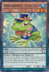 Performapal Turn Toad - DUEA-EN010 - Rare - Unlimited Edition