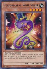 Performapal Whip Snake - DUEA-EN006 - Rare - Unlimited Edition