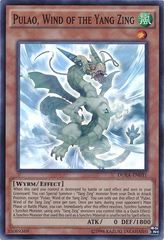 Pulao, Wind of the Yang Zing - DUEA-EN031 - Super Rare - Unlimited Edition