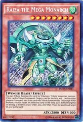 Raiza the Mega Monarch - DUEA-EN041 - Secret Rare - Unlimited Edition