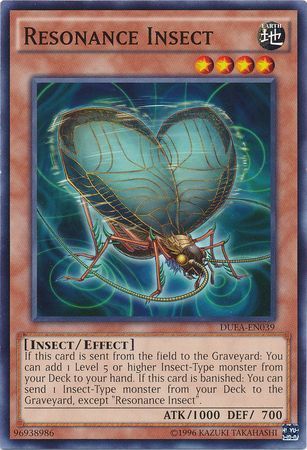 Resonance Insect - DUEA-EN039 - Common - Unlimited Edition