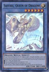 Saffira, Queen of Dragons - DUEA-EN050 - Ultra Rare - Unlimited Edition