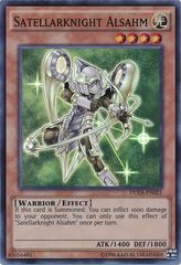 Satellarknight Alsahm - DUEA-EN021 - Super Rare - Unlimited Edition