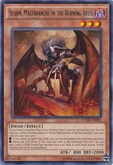 Scarm, Malebranche of the Burning Abyss - DUEA-EN082 - Rare - Unlimited Edition