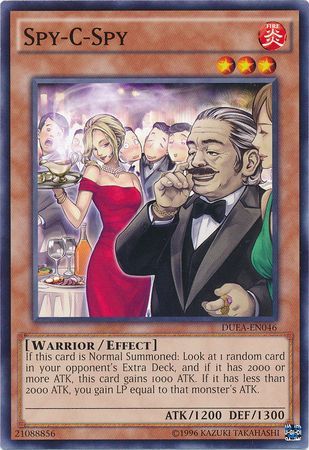 Spy-C-Spy - DUEA-EN046 - Common - Unlimited Edition