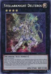 Stellarknight Delteros - DUEA-EN053 - Secret Rare - Unlimited Edition