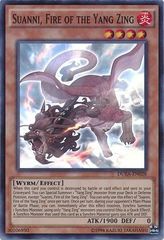 Suanni, Fire of the Yang Zing - DUEA-EN028 - Super Rare - Unlimited Edition