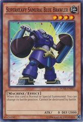 Superheavy Samurai Blue Brawler - DUEA-EN011 - Common - Unlimited Edition