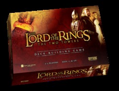 Lord of the Rings The Two Towers Deck Building Game