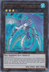 Number 47: Nightmare Shark - CT11-EN004 - Super Rare - Limited Edition