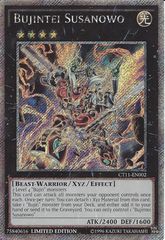 Bujintei Susanowo - CT11-EN002 - Platinum Secret Rare - Limited Edition