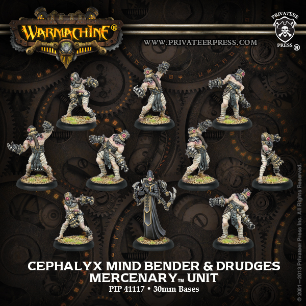 Cephalyx Mind Bender & Drudges