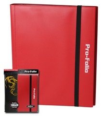 BCW Pro-Folio 9-Pocket - Red