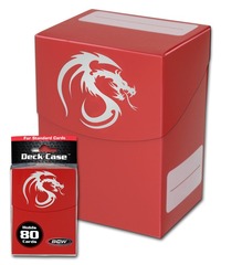 BCW Deck Case - Red