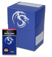 BCW Deck Case - Blue