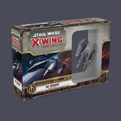 Star Wars: X-Wing Miniatures Game - IG-2000 Expansion Pack