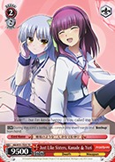 Just Like Sisters, Kanade & Yuri - AB/W31-TE20 - TD