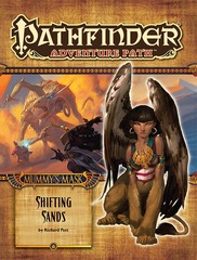 Pathfinder Adventure Path #81: Shifting Sands (Mummy's Mask 3 of 6)