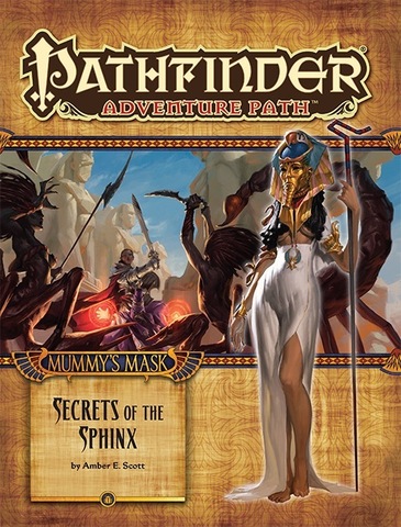 Pathfinder Adventure Path #82: Secrets of the Sphinx (Mummys Mask 4 of 6)
