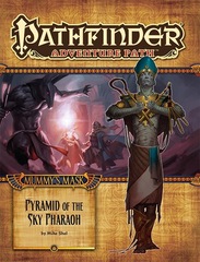 Pathfinder Adventure Path #84: Pyramid of the Sky Pharaoh (Mummy's Mask 6 of 6)