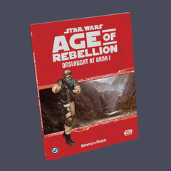 Star Wars: Age of Rebellion: Onslaught at Arda 1