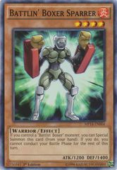 Battlin' Boxer Sparrer - MP14-EN004 - Common - 1st Edition