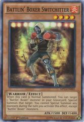 Battlin' Boxer Switchitter - MP14-EN005 - Common - 1st Edition