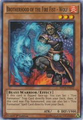 Brotherhood of the Fire Fist - Wolf - MP14-EN012 - Common - 1st Edition