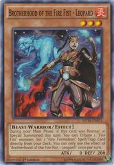 Brotherhood of the Fire Fist - Leopard - MP14-EN013 - Common - 1st Edition