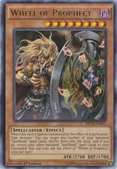 Wheel of Prophecy - MP14-EN017 - Rare - 1st Edition