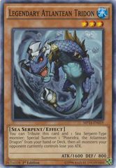 Legendary Atlantean Tridon - MP14-EN019 - Common - 1st Edition