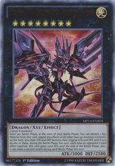 Number 107: Galaxy-Eyes Tachyon Dragon - MP14-EN024 - Ultra Rare - 1st Edition