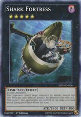 Shark Fortress - MP14-EN026 - Common - 1st Edition