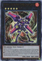 Number C105: Battlin' Boxer Comet Cestus - MP14-EN029 - Ultra Rare - 1st Edition