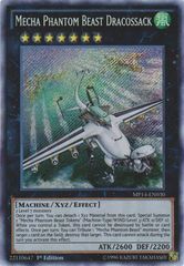 Mecha Phantom Beast Dracossack - MP14-EN030 - Secret Rare - 1st Edition