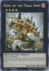 King of the Feral Imps - MP14-EN033 - Common - 1st Edition