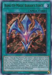 Rank-Up-Magic Barian's Force - MP14-EN036 - Ultra Rare - 1st Edition