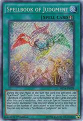 Spellbook of Judgment - MP14-EN039 - Secret Rare - 1st Edition