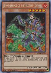 Brotherhood of the Fire Fist - Coyote - MP14-EN054 - Secret Rare - 1st Edition