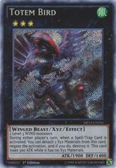 Totem Bird - MP14-EN056 - Secret Rare - 1st Edition