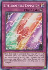 Five Brothers Explosion - MP14-EN058 - Common - 1st Edition