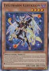 Evilswarm Kerykeion - MP14-EN061 - Super Rare - 1st Edition