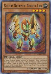 Super Defense Robot Lio - MP14-EN063 - Common - 1st Edition