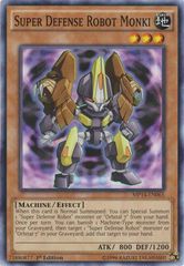 Super Defense Robot Monki - MP14-EN065 - Common - 1st Edition