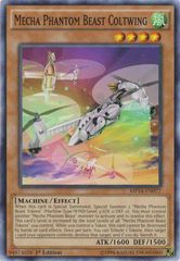 Mecha Phantom Beast Coltwing - MP14-EN077 - Common - 1st Edition