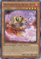 Brotherhood of the Fire Fist - Boar - MP14-EN079 - Rare - 1st Edition