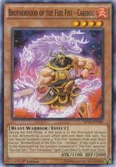 Brotherhood of the Fire Fist - Caribou - MP14-EN080 - Common - 1st Edition