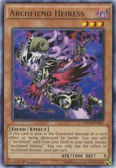 Archfiend Heiress - MP14-EN082 - Rare - 1st Edition