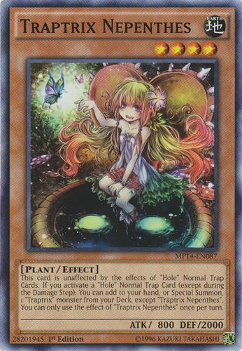 Traptrix Nepenthes - MP14-EN087 - Common - 1st Edition